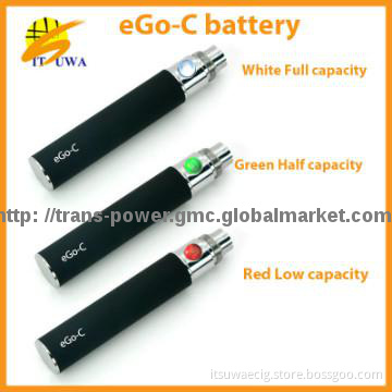 2013popularity of  e-cig ego twist battery voltage bottom High quality